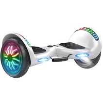 두발전동휠 두발 이륜 미니 전동 보드 전동휠, 10 인치 카모 블루, 36V