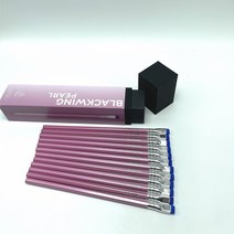 블랙윙 펄 Pink 12자루 (1 다스) Balanced Graphite Pencils Blackwing Pearl