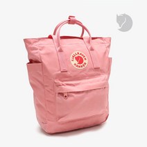 FJALLRAVEN 피엘라벤 칸켄 토트 팩 핑크 데이백 배낭 숄더백 아웃도어