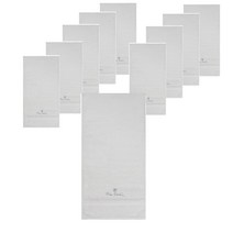 피에르가르뎅 호텔 세면타올 180g 40수 코마사, 흰색, 10개