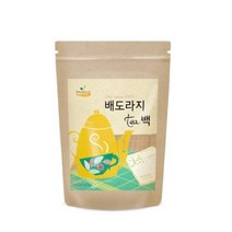 아기배도라지차 티백 1g x 100개 자연산 산돌배 함유, 1개