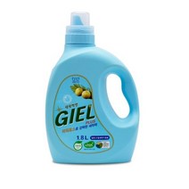 세제혁명 지엘 플러스 액상세탁세제 본품, 7개, 1800ml