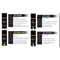 [오피스디포] 핑고스프레이 화이트 200ml 노루, 상세 설명 참조
