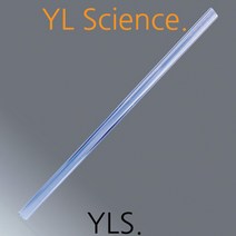 (YLS) 유리관 2개묶음 판매 (유리호스 유리막대) Glass Tube, 6x300mm 2개
