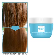 착한팩토리 극손상 단백질폭탄 퍼퓸 헤어팩 트리트먼트 400ml, 1.단백질폭탄 퍼퓸헤어팩 400ml 1개