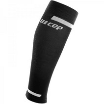 CEP 카프슬리브 더 런 컴프레션 카프 슬리브 V4 블랙, III (32 - 38 cm)