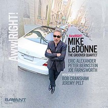 핫트랙스 MIKE LEDONNE THE GROOVER QUARTET - AWWLRIGHT!