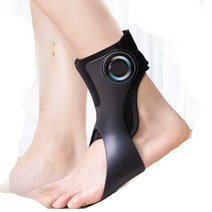 발목 부목 터브메드 보조기 재활 풋드랍 족하수 교정, 오른발- 중