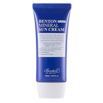 벤튼 스킨핏 미네랄 선크림 50ml, 1개