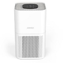 AIRROBO 필터 공기청정기 흡연실 설치가능 알르레기 환자를 위한 꽃가루 99.9프로 제거, A Lh-백색
