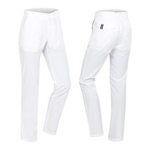 남자 스판 여름 골프 바지 일자