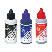 일음쇼핑^^m매표 스탬프 잉크 청 12개 패드 도장 용잉크 도장용 리필 인주잉크 스템프일medi^^, ab^^선택없는