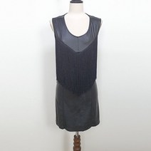 빈티지다온 빈티지 ROW 태슬 디자인 민소매 원피스 M