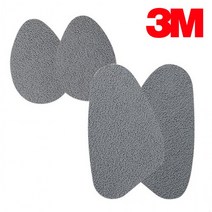 3M 신발 구두 미끄럼방지 패드 5SET, 여성화