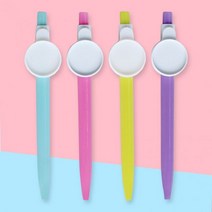 100pcs 핀 배지 버튼 뱃지 제작 부품 Diy Ballpen 빈 제조 업체 재료 4 색, 25mm, CHINA
