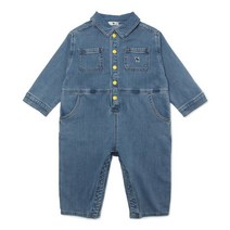블루독베이비 블루독 실크데님점프수트 43114-420-02
