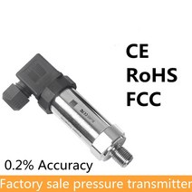 유수분리기 물오일 연료 가스 압력 트랜스미터 G1/4 12-36V 0-10V 0-600bar 60Mpa ss304 공기 변환기 센서, 18 0-300bar_02 0-10V output