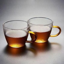 1300K 로하티 로얄 내열유리 찻잔 6p 허브티잔 차도구, 단품