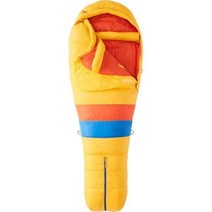 마모트(Marmot) 네버 써머 침낭 - 남성용 243773, Solar/Red Sun, Regular