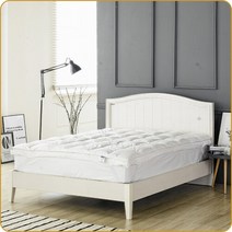 [다인패브릭] 이중구조 거위털 토퍼 로얄 킹 160210+10