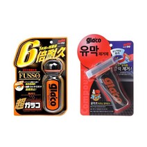 소프트 99 글라코 발수코팅제 유막제거제 세트 G47+G19 자동차 유리관리제