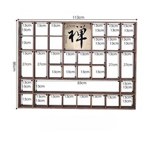 33종 벽선반 옛날찬장 찻장 찻잔장 대형 그릇장 컵 진열장 장식장 ch788, 19