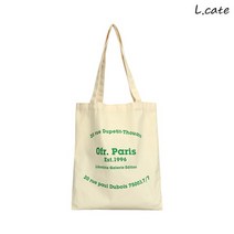 엘케이트 여성 에코백 LRE014 여자 숄더백 프린팅 캐주얼 가방