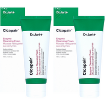 닥터자르트 시카페어 엔자임 클렌징 폼 100ml 1+1 세안 도중 민감해질 수 있는 피부를 부드럽게 케어!, 2개