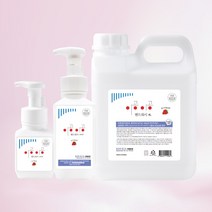 이공이공 핸드워시 300ml 500ml 4L 저자극 촉촉한 손세정제 물비누, 500ml 1개, 딸기