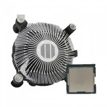 (포)인텔 펜티엄 골드 G6405 (코멧레이크S 리프레시) (벌크 + 쿨러)