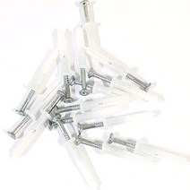 콘크리트 칼브럭 6x 37mm-30개 44mm 55mm 70mm 75mm 95mm 110mm 칼블럭 앙카