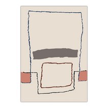 발수건 규조트 규조토발매트 추상적인 기하학 거실 방 십대 홈 푹신하고 부드러운 바닥 라운지 홈스테이 카펫, 44.E - 200x300cm