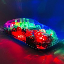 [홈앤베이비] 홈앤 부릉부릉 LED 자동차 불빛 투명 자동차 장난감 사운드 자동방향전환, 제품선택:부릉부릉 LED 자동차