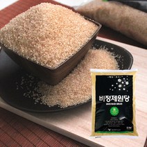 비정제원당 5kg x 2봉 설탕대신 원당 효소 과일청 매실 쪽빛누리, 2개