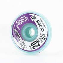 인두기 납땜 실납 제거 브레이드 테이프 구리 용접 제거제 2.0mm 3.0mm 와이어 심지 주석 납 코드 플럭스 BGA 수리 도구 142426