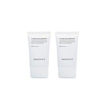 무슈J UV 컷 선에센스 50ml 2개