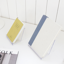 아크릴 도서거치대 책 휴대폰 진열대 받침대 전시대, 02 대형진열대(2개입)_제이몰