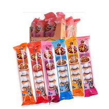 푸치미니컵캔(미각캔)6종 12줄 1BOX( 25gX96개), 참치+도미