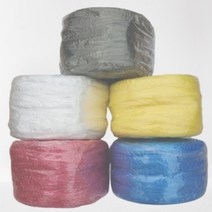 바인더 끈 소 낱개구매 가능 포장끈 컬러 나일론끈, 파랑, 1개