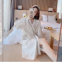 기쁨미소 여성 샤워가운 골프 샤워가운, 소라, 1개