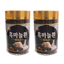 1+1 더블에이치 흑마늘환 골드 300g 국내산 건강환, 단품