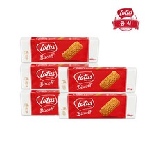 로투스 비스코프 커피과자 250g, 5개