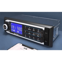 카스테레오 차량용 라디오 카오디오 블루투스 터치, SM-005E-12V+비파괴 배선