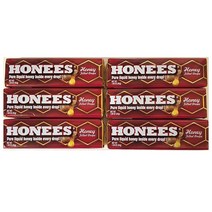Honees 허니스 네츄럴 허니드롭 45G 9개입 6팩