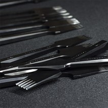 RCIDOS 요크샤 핸드 재봉 펀처 SKD11 수동 가죽 펀칭 클로 히팅 아이언 2.7/3.0/3.38/3.85mm 1pcs 가격, 07 3.0mm 5tooth-1pcs