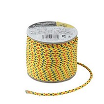 캡틴 스태그 (CAPTAIN STAG) 텐트 터프 부품 로프 텐트 로프 가이드 로프 컬러 로프 직경 3.5mm × 20m