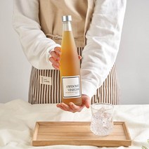 천연 자연 발효 과일 다이어트 마시는 식초 비니거 생강 식초 500ml, 1개