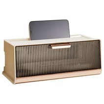 리빙준 모던 멀티탭정리함, 화이트