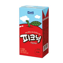 매일유업 피크닉 사과, 200ml, 4팩
