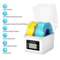 3D프린터 관련 부품 용품 Sovol 2 롤 필라멘트 탈수기 스풀 홀더 드라이 박스 1.75mm 2.85mm ABS PLA PET, 01 AU Plug